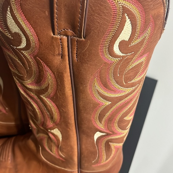 Justin boots handcrafted size 10 - Picture 4 of 14